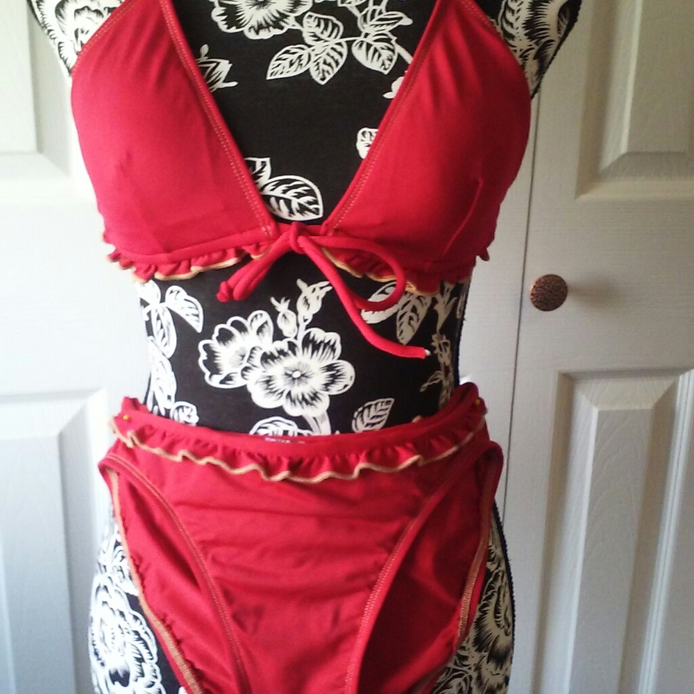 2 pc bikini swimsuit